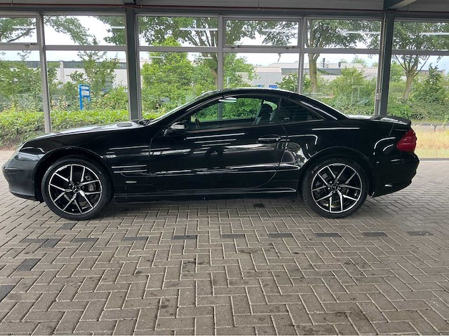 Mercedes benz sl500 r230 | 5.0 v8 | 2004 | youngtimer | 306 pk | marge auto - afbeelding 14 van  19