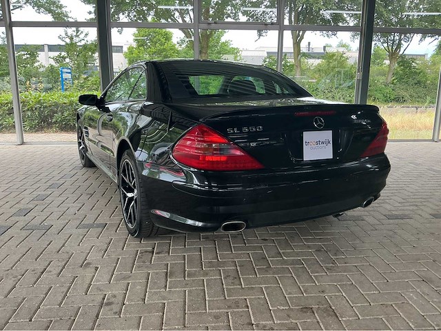 Mercedes benz sl500 r230 | 5.0 v8 | 2004 | youngtimer | 306 pk | marge auto - afbeelding 17 van  19