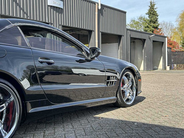 Mercedes-benz sl550 5.5 v8 r23 388pk 2011 sl-klasse - afbeelding 3 van  27