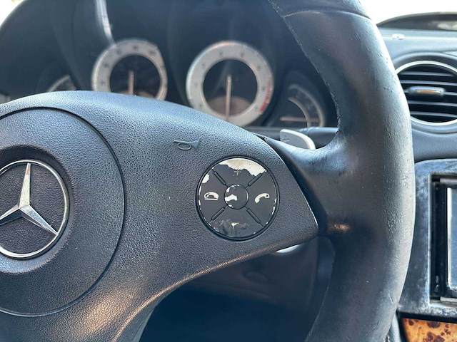 Mercedes-benz sl550 5.5 v8 r23 388pk 2011 sl-klasse - afbeelding 11 van  27