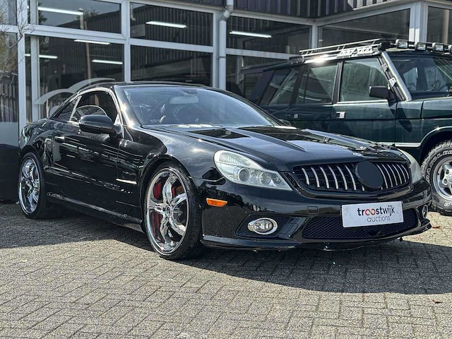 Mercedes-benz sl550 5.5 v8 r23 388pk 2011 sl-klasse - afbeelding 25 van  27