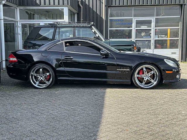 Mercedes-benz sl550 5.5 v8 r23 388pk 2011 sl-klasse - afbeelding 27 van  27