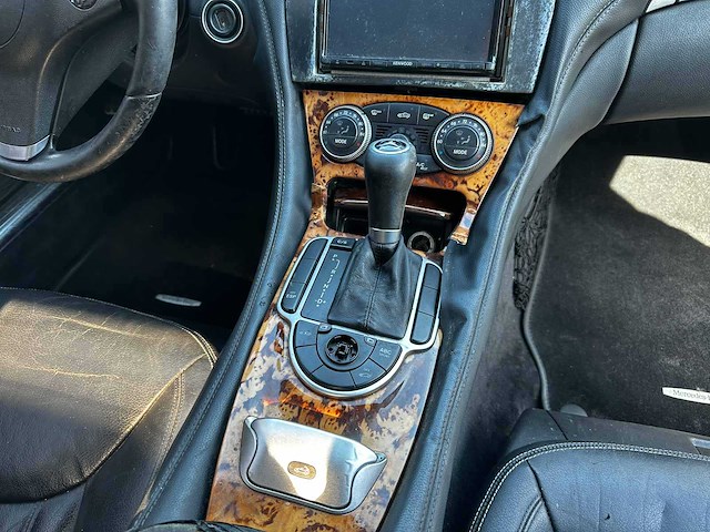 Mercedes-benz sl550 5.5 v8 r23 388pk 2011 sl-klasse - afbeelding 18 van  31
