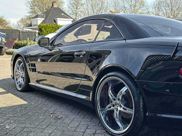Mercedes-benz sl550 5.5 v8 r23 388pk 2011 sl-klasse - afbeelding 7 van  31