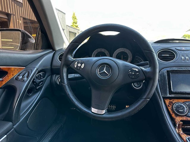 Mercedes-benz sl550 5.5 v8 r23 388pk 2011 sl-klasse - afbeelding 8 van  31