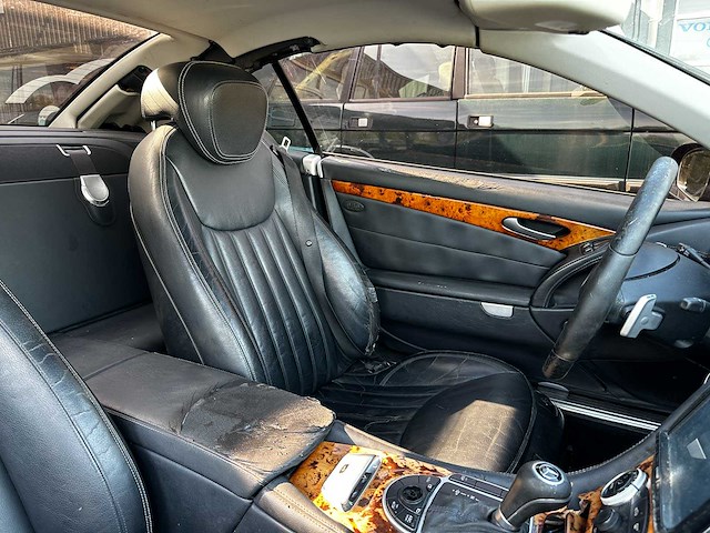 Mercedes-benz sl550 5.5 v8 r23 388pk 2011 sl-klasse - afbeelding 22 van  31