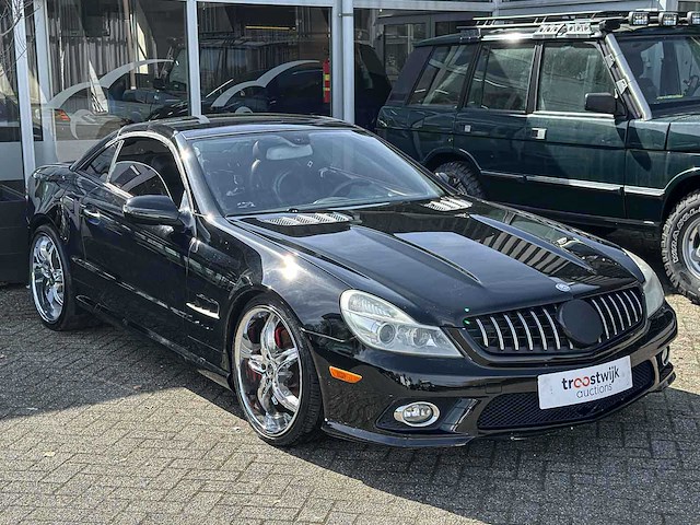 Mercedes-benz sl550 5.5 v8 r23 388pk 2011 sl-klasse - afbeelding 30 van  31