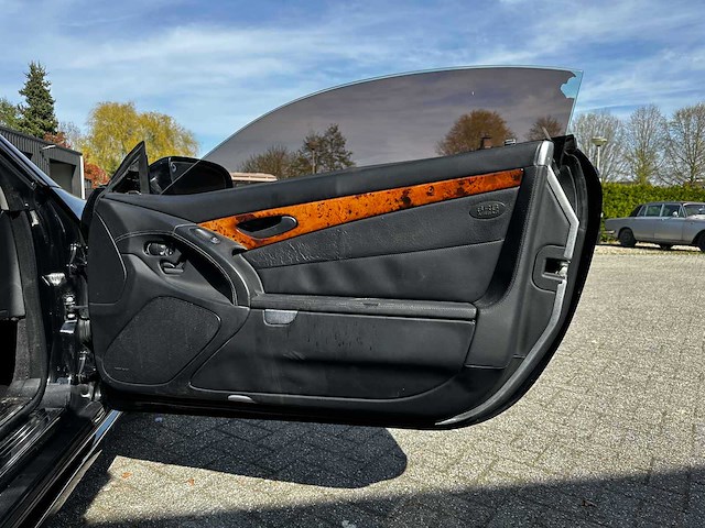 Mercedes-benz sl550 5.5 v8 r23 388pk 2011 sl-klasse - afbeelding 8 van  13