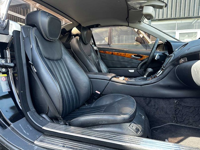 Mercedes-benz sl550 5.5 v8 r23 388pk 2011 sl-klasse - afbeelding 9 van  13