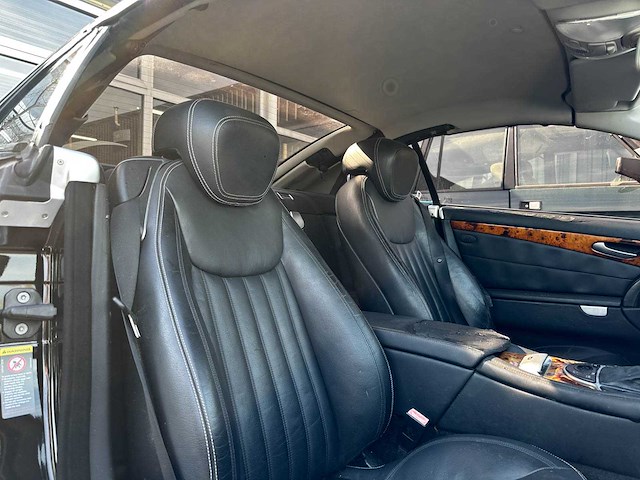 Mercedes-benz sl550 5.5 v8 r23 388pk 2011 sl-klasse - afbeelding 10 van  13