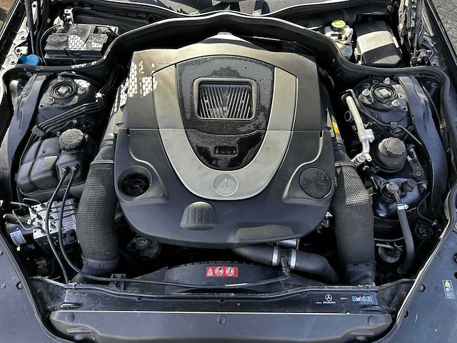 Mercedes-benz sl550 5.5 v8 r23 388pk 2011 sl-klasse - afbeelding 13 van  13