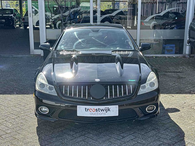 Mercedes-benz sl550 5.5 v8 r23 388pk 2011 sl-klasse - afbeelding 6 van  31