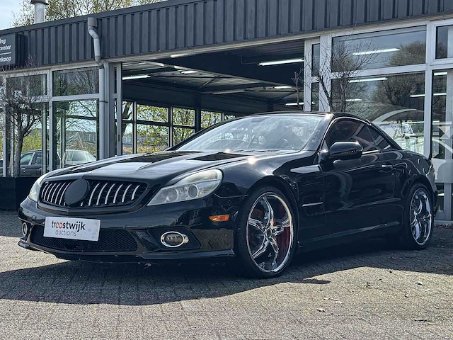 Mercedes-benz sl550 5.5 v8 r23 388pk 2011 sl-klasse - afbeelding 1 van  10