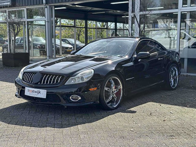 Mercedes-benz sl550 5.5 v8 r23 388pk 2011 sl-klasse - afbeelding 3 van  10