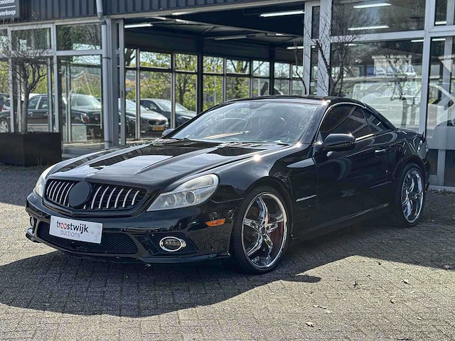 Mercedes-benz sl550 5.5 v8 r23 388pk 2011 sl-klasse - afbeelding 4 van  10