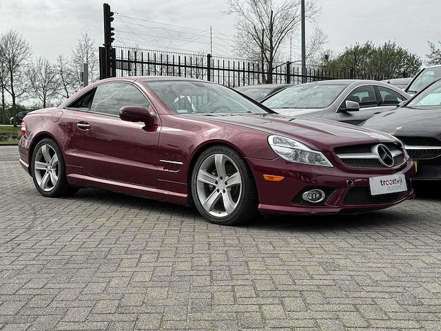 Mercedes-benz sl550 v8 sl-klasse 382pk 2009 - afbeelding 1 van  25