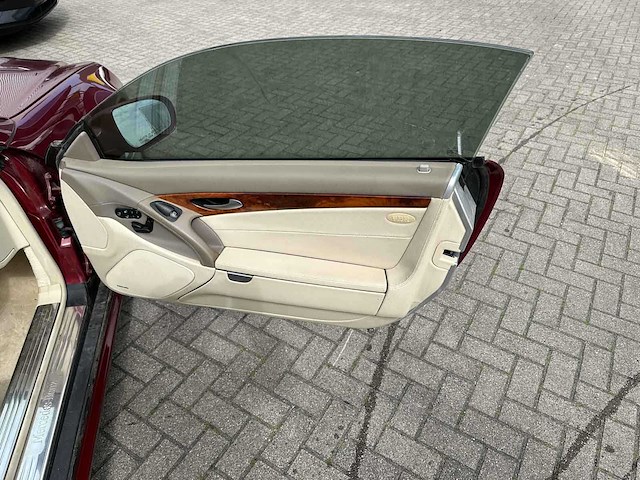 Mercedes-benz sl550 v8 sl-klasse 382pk 2009 - afbeelding 17 van  25