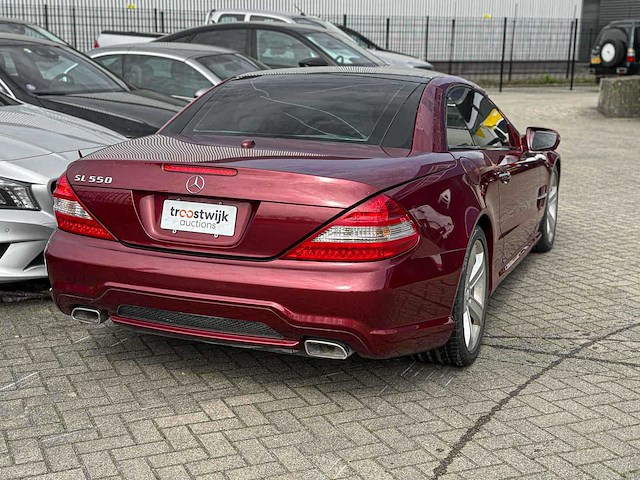 Mercedes-benz sl550 v8 sl-klasse 382pk 2009 - afbeelding 21 van  25