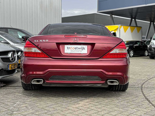 Mercedes-benz sl550 v8 sl-klasse 382pk 2009 - afbeelding 22 van  25