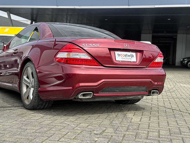 Mercedes-benz sl550 v8 sl-klasse 382pk 2009 - afbeelding 24 van  25