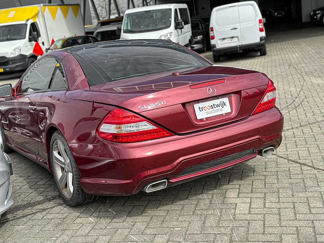 Mercedes-benz sl550 v8 sl-klasse 382pk 2009 - afbeelding 25 van  25