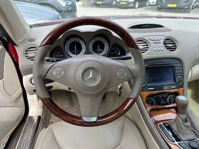 Mercedes-benz sl550 v8 sl-klasse 382pk 2009 - afbeelding 5 van  27