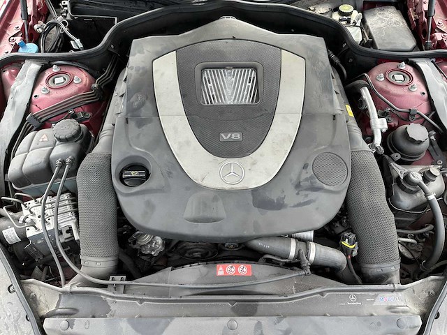 Mercedes-benz sl550 v8 sl-klasse 382pk 2009 - afbeelding 20 van  27