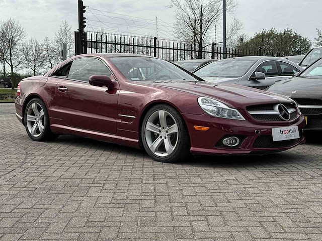 Mercedes-benz sl550 v8 sl-klasse 382pk 2009 - afbeelding 12 van  27