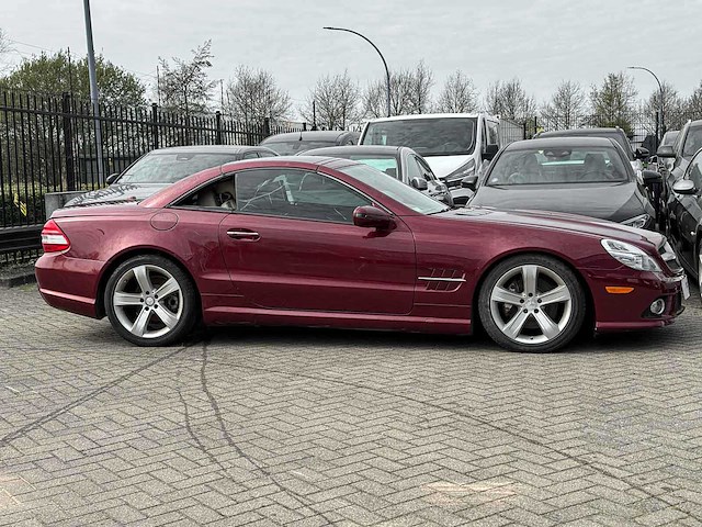 Mercedes-benz sl550 v8 sl-klasse 382pk 2009 - afbeelding 21 van  27