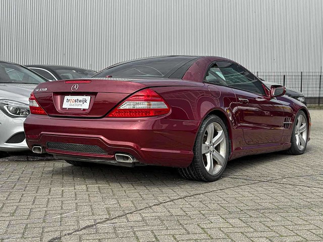 Mercedes-benz sl550 v8 sl-klasse 382pk 2009 - afbeelding 22 van  27