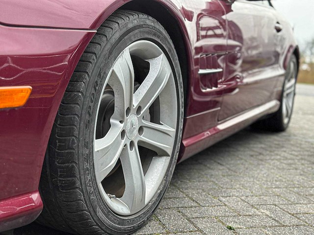 Mercedes-benz sl550 v8 sl-klasse 382pk 2009 - afbeelding 21 van  27
