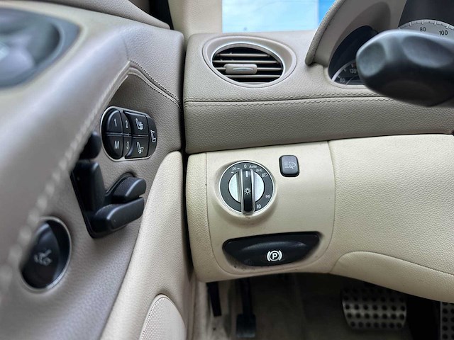 Mercedes-benz sl550 v8 sl-klasse 382pk 2009 - afbeelding 7 van  20