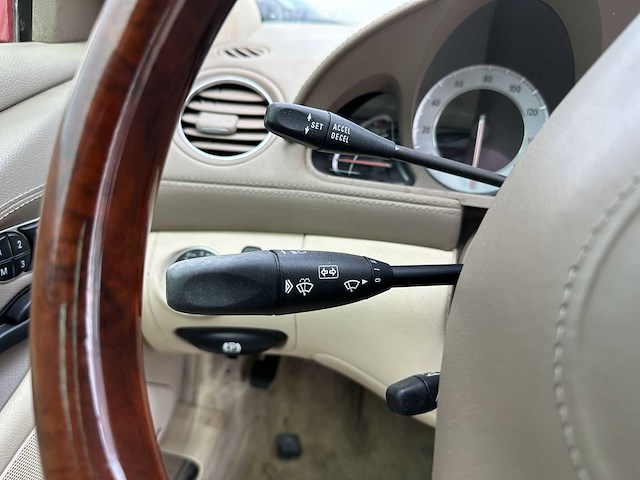 Mercedes-benz sl550 v8 sl-klasse 382pk 2009 - afbeelding 9 van  20