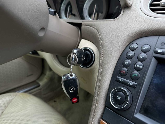 Mercedes-benz sl550 v8 sl-klasse 382pk 2009 - afbeelding 11 van  20