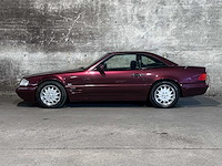 Mercedes-benz sl600 cabrio 6.0 v12 394pk 1998 sl-klasse (origineel-nl), td-bv-97 - afbeelding 3 van  25