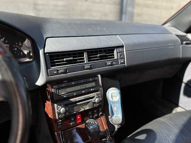 Mercedes-benz sl600 cabrio 6.0 v12 394pk 1998 sl-klasse (origineel-nl), td-bv-97 - afbeelding 12 van  25