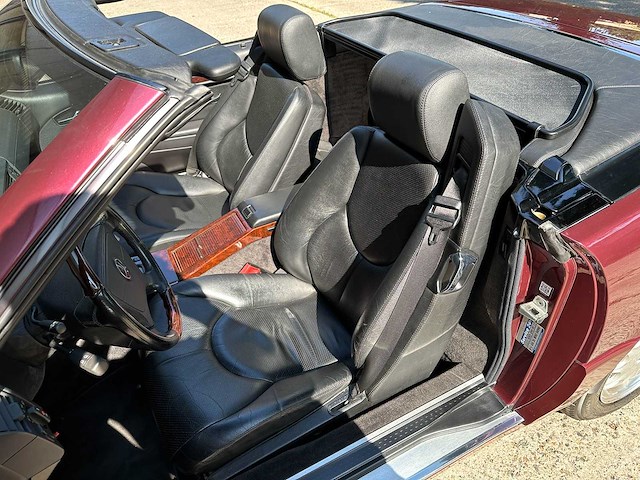 Mercedes-benz sl600 cabrio 6.0 v12 394pk 1998 sl-klasse (origineel-nl), td-bv-97 - afbeelding 14 van  25