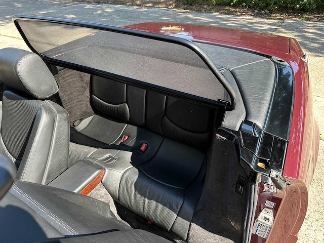 Mercedes-benz sl600 cabrio 6.0 v12 394pk 1998 sl-klasse (origineel-nl), td-bv-97 - afbeelding 15 van  25