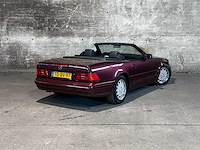 Mercedes-benz sl600 cabrio 6.0 v12 394pk 1998 sl-klasse (origineel-nl), td-bv-97 - afbeelding 1 van  30