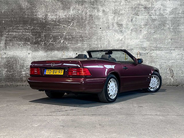 Mercedes-benz sl600 cabrio 6.0 v12 394pk 1998 sl-klasse (origineel-nl), td-bv-97 - afbeelding 2 van  30