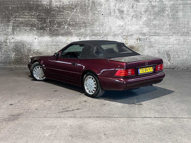 Mercedes-benz sl600 cabrio 6.0 v12 394pk 1998 sl-klasse (origineel-nl), td-bv-97 - afbeelding 3 van  30
