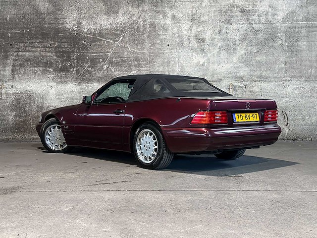 Mercedes-benz sl600 cabrio 6.0 v12 394pk 1998 sl-klasse (origineel-nl), td-bv-97 - afbeelding 4 van  30