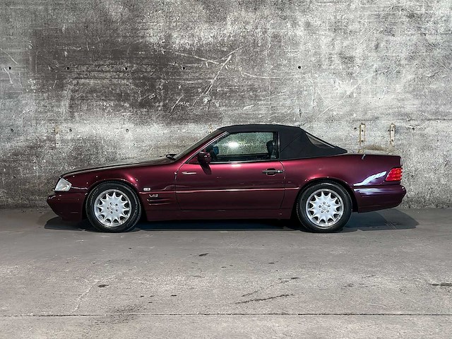Mercedes-benz sl600 cabrio 6.0 v12 394pk 1998 sl-klasse (origineel-nl), td-bv-97 - afbeelding 5 van  30