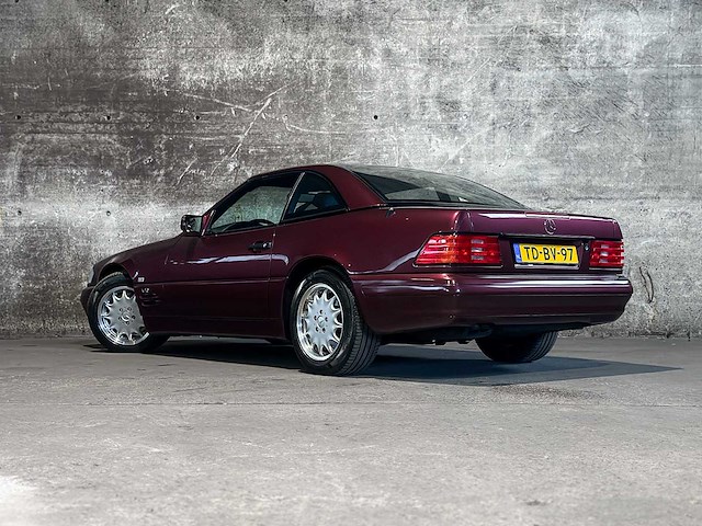 Mercedes-benz sl600 cabrio 6.0 v12 394pk 1998 sl-klasse (origineel-nl), td-bv-97 - afbeelding 6 van  30