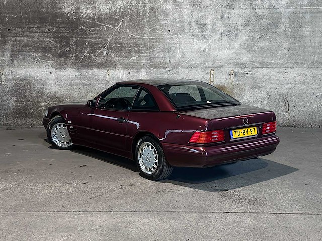 Mercedes-benz sl600 cabrio 6.0 v12 394pk 1998 sl-klasse (origineel-nl), td-bv-97 - afbeelding 7 van  30