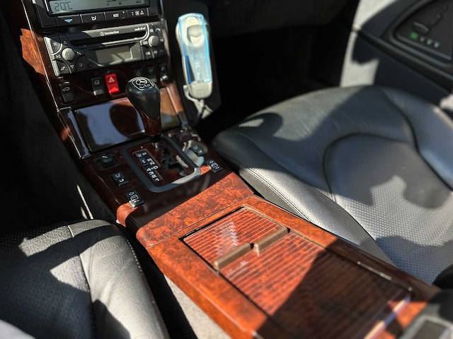 Mercedes-benz sl600 cabrio 6.0 v12 394pk 1998 sl-klasse (origineel-nl), td-bv-97 - afbeelding 13 van  30