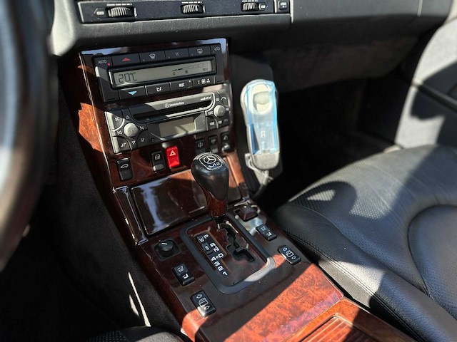 Mercedes-benz sl600 cabrio 6.0 v12 394pk 1998 sl-klasse (origineel-nl), td-bv-97 - afbeelding 14 van  30