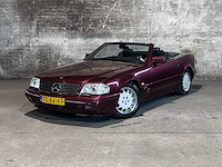 Mercedes-benz sl600 cabrio 6.0 v12 394pk 1998 sl-klasse (origineel-nl), td-bv-97 - afbeelding 8 van  30