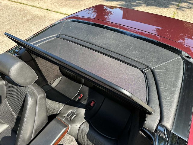 Mercedes-benz sl600 cabrio 6.0 v12 394pk 1998 sl-klasse (origineel-nl), td-bv-97 - afbeelding 17 van  30
