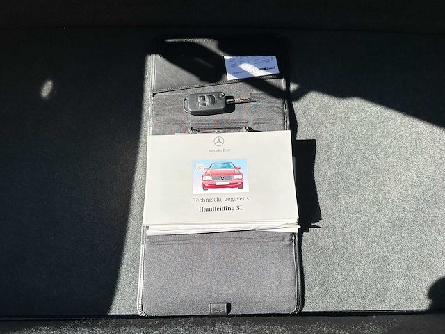 Mercedes-benz sl600 cabrio 6.0 v12 394pk 1998 sl-klasse (origineel-nl), td-bv-97 - afbeelding 19 van  30